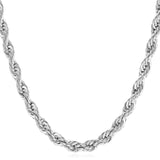U7 Hip Hop Rope Necklace For Men Gold Color Thick Stainless Steel Hippie Rock Chain Long/Choker Hot Fashion Jewelry N574